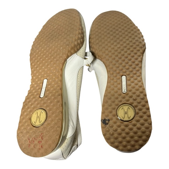 Cole Haan / Nike Air - White and Beige Athletic Shoes - Picture 3 of 3